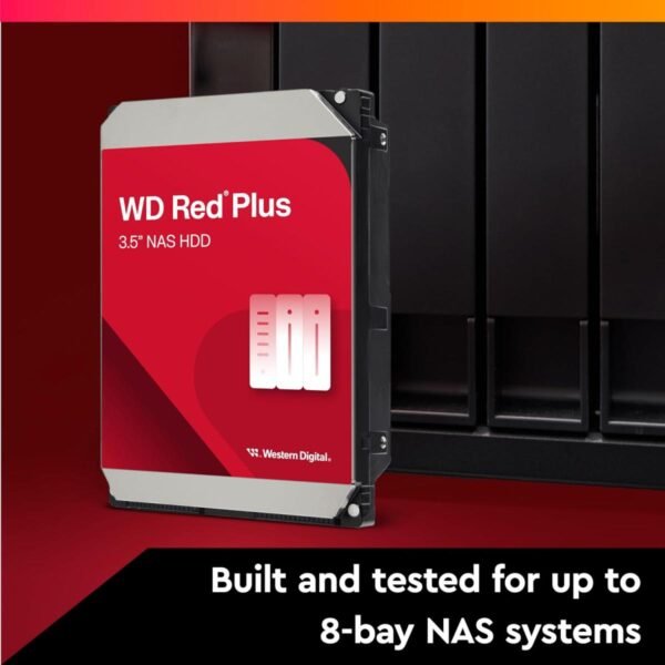 Western Digital 6TB WD Red Plus - Image 3