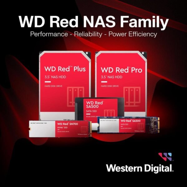 Western Digital 6TB WD Red Plus - Image 4